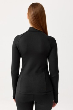 ЖЕНСКАЯ БЫСТРОСУХАЯ СПОРТИВНАЯ ТОЛСТОВКА С ОТРАЖЕНИЕМ