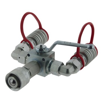 Rozdzielacz gniazda hydraulicznego trójnik 3/2 ST