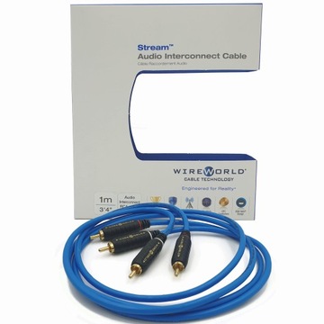 Wireworld Stream Interkonekt Cinch 2RCA 2xRCA 2.0m