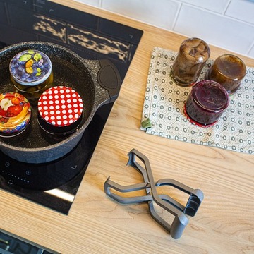 ЗАХВАТ ДЛЯ БАНОК ДЛЯ ВАРЕНЬЯ СОК