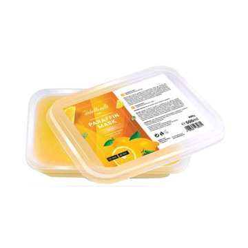 PARAFINA Kosmetyczna do stóp dłoni Isabellenails Cytrynowa 500ml