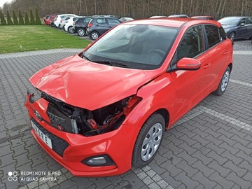 Hyundai i20 II Hatchback 5d Facelifting KAPPA 1.2 MPI 84KM 2018 Hyundai I20 Radar Klima 46 tys. km I wł, zdjęcie 1