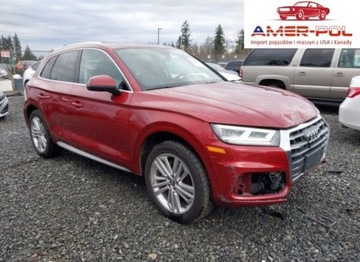 Audi Q5 II SUV 2.0 TFSI 252KM 2018 Audi Q5 2018r., Premium, od ubezpieczalni 2.0 Benzyna 252KM