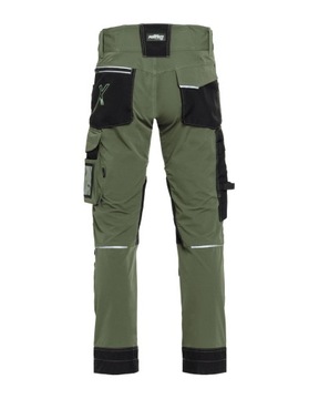 STALCO SPODNIE STRETCH LINE OLIWKA L 54 S-79300