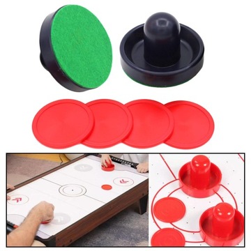 Толкатели и шайбы для аэрохоккея, Толкатели для аэрохоккея