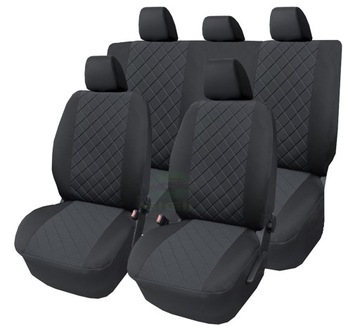Установлены чехлы на FIAT PANDA 2.
