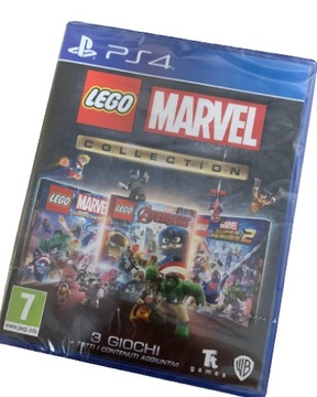 LEGO Marvel Collection PS4