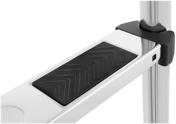 Лестница для бассейна из нержавеющей стали, 3 ступеньки, 1320 мм