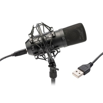 Mikrofon studyjny Tie USB - perfekcyjny dźwięk