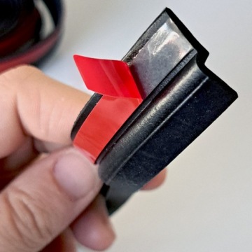 Автомобильная дверь края протектор уплотнения 2 м лента смягчения полосы