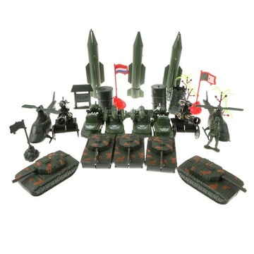 Набор мужских фигурок 5 см в ассортименте с игровым набором