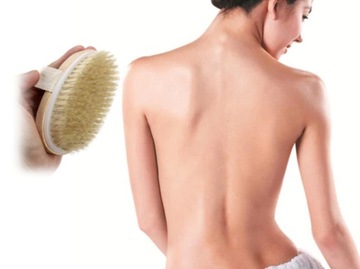 ЩЕТКА ДЛЯ СУХОГО МАССАЖА ОТ ЦЕЛЛЮЛИТА
