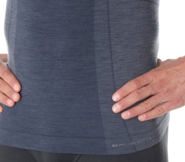 BRUBECK COMFORT WOOL XXL мужская шерстяная футболка