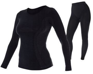 КОМПЛЕКТ ЖЕНСКОГО БЕЛЬЯ ТЕРМОАКТИВНЫЙ МЕРИНОС Brubeck Comfort -L