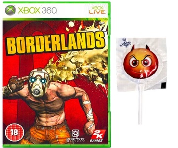 Gra akcji BORDERLANDS strzelanka sci-fi Xbox 360