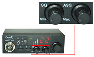 Радиостанция Cb Pni Hp8024 Escort 12/24V Ask для грузовика