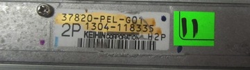HONDA HR-V 1.6 JEDNOTKA ŘÍZENÍ 37820-PEL-G01