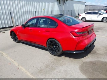 BMW Seria 3 G20-G21 2021 BMW M3 2021r., M3 Competition, od ubezpieczalni 3.0 Benzyna 503KM, zdjęcie 4