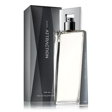 Avon ATTRACTION HIM dla Niego 75 ml folia