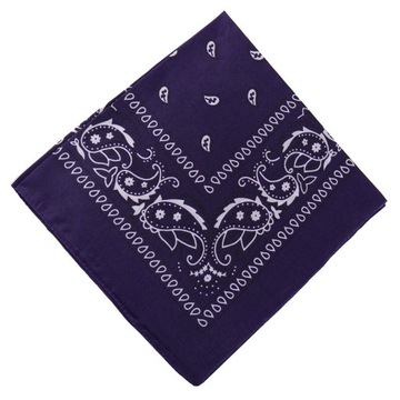 BANDAMKA BANDANA CHUSTKA CHUSTA BANDAMA GRANAT