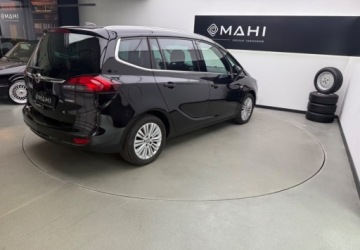 Opel Zafira C Tourer Facelifting 1.4 Turbo 140KM 2017 Opel Zafira 7 Miejsc Alu Led Kamera Navi Zamiana Raty Gwarancja 1.4 Benzyna, zdjęcie 9