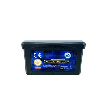 NEED FOR SPEED UNDERGROUND NINTENDO GAME BOY ADVANCE GBA ENG