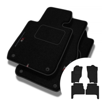 Velurové koberce Performance pro Kia Sorento I 2002-2009