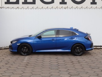 Honda Civic X Hatchback 5d 1.0 VTEC Turbo 129KM 2017 Honda Civic 1.0 VTEC Turbo, Salon Polska, zdjęcie 2