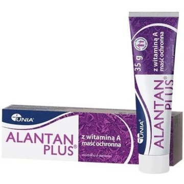 Alantan Plus Maść ochronna z Wit A 35g