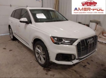 Audi Q7 II 2021 Audi Q7 2021r., Premium Plus, od ubezpieczalni 3.0 Benzyna 335KM