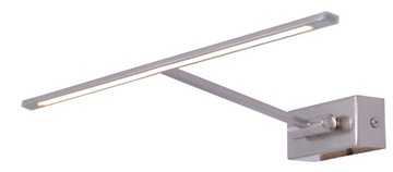 Kinkiet Obrazowy LED Ruchomy Prosty Satyna 462lm