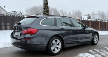 BMW Seria 5 F10-F11 Touring 520d 184KM 2011 BMW Seria 5 BMW Seria 5 520d 2.0 Diesel 184KM, zdjęcie 10