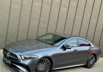 Mercedes CLS C257 Coupe Facelifting 2.0 300d 265KM 2023 Mercedes-Benz CLS Mercedes-Benz CLS 300 d 4-Matic AMG 2.0 Diesel 265KM, zdjęcie 3