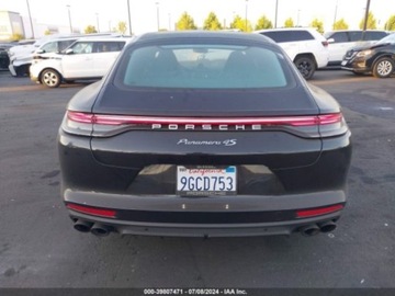 Porsche Panamera II 2023 Porsche Panamera 2023r, 4S Executive, 2.9L, 4x4 2.9 Benzyna 444KM, zdjęcie 7