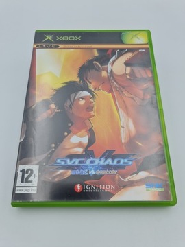 XBOX SVC CHAOS SNK против CAPCOM