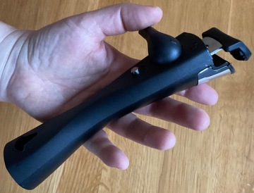 RĄCZKA ODPINANA DO PATELNI GARNKA UNIWERSALNA DLA ŚCIANKI o GRUBOŚCI do 4mm