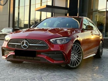 Mercedes Klasa C W206 Limuzyna 2.0 300 258KM 2025 C Klasa 300 4-Matic AMG 2.0 258KM