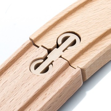 ŁĄCZNIK ADAPTER TORÓW KOMPATYBILNY Z MARKAMI: BRIO IKEA LILLABO Bigjigs 12