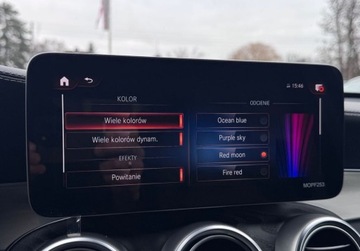 Mercedes GLC C253 SUV Facelifting 2.0 200d 163KM 2020 Mercedes-Benz GLC MULTIBEAM FullLed Alu18 Kamera VIRTUAL Cockpit Navi AMBI, zdjęcie 32