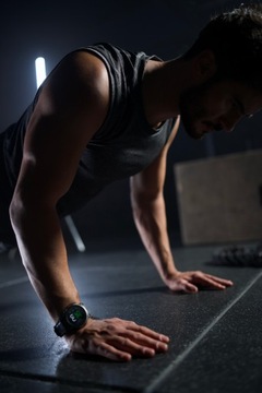 SmartWatch FW63 Cobalt Pro IP68 AMOLED Меню голосовых вызовов PL