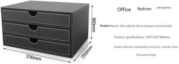 ORGANIZER NA DOKUMENTY PRZYBORY BIŻUTERIĘ