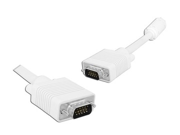 1 szt. Kabel komputerowy SVGA wtyk-wtyk 1.5 m, sza
