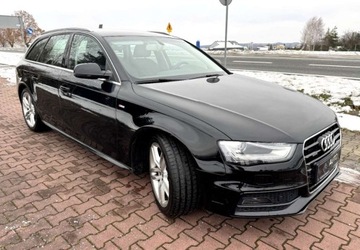Audi A4 B8 Allroad quattro Facelifting 2.0 TDI 177KM 2014 Audi a4 Po lifcie S-LINE 4X4 S-tronic 177KM Xenon Ledy GWARANCJA 2.0 Diesel, zdjęcie 10
