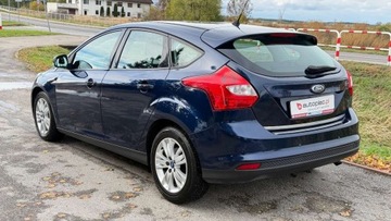 Ford Focus III Kombi 1.6 Duratec 125KM 2013 Ford Focus Raty 1.6 benz 125KM Klimatronic Serwisowany Zarej w PL Gwaranc, zdjęcie 11