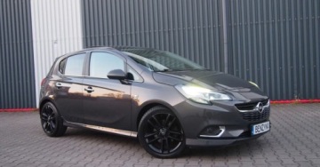 Opel Corsa E Hatchback 3d 1.0 Turbo 90KM 2015 Opel Corsa OPC Cosmo Panorama City Polskory Kamera Cofania Benzyna