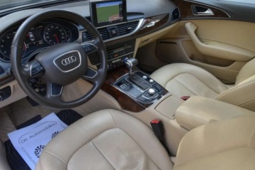 Audi A6 C7 Limousine 3.0 TFSI 310KM 2014 Audi A6 Limousine AUDI A6 3.0TFSI 310KM ALU18 LED Navi Kamera Skory Gwaran, zdjęcie 17