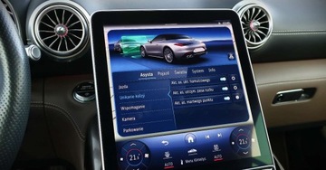 Mercedes SL R232 2.0 43 381KM 2023 Mercedes-Benz SL 43 AMG 380 KM V8_STYLE F.Vat_23 Semianilin Trufla (Netto:, zdjęcie 38