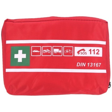 Apteczka pierwszej pomocy DIN 13167 mini