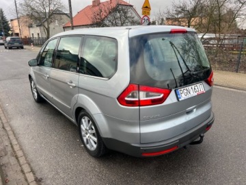 Ford Galaxy III Van 2.0 Duratec Flexifuel 145KM 2009 Ford Galaxy Gia 7-Miejsc Klimatyzacja Nawigacja Parktronic Tempomat Grzana, zdjęcie 1
