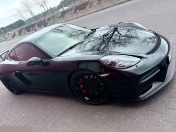 Porsche 2021 Porsche 718 Cayman 4.0benzyna 420KM 2021r Salon Polska, Bezwypadkowy, zdjęcie 8
